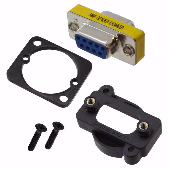 EHDB9FFB Switchcraft Inc.  Adaptadores de conector D-Sub en forma de D